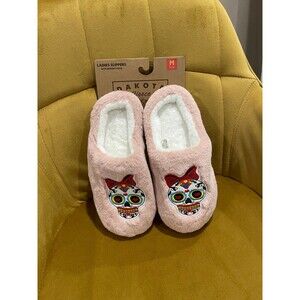 Halloween Pink Slippers